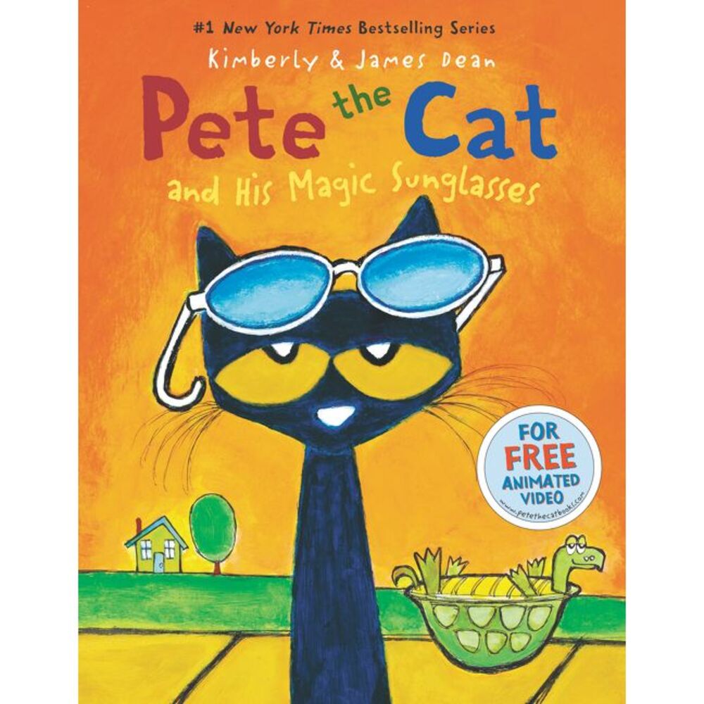 Pete the Cat and His Magic Sunglasses -- James Dean